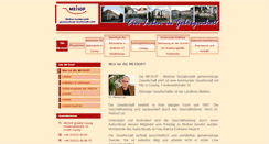 Desktop Screenshot of meisop.de